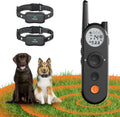 Wireless Dog Fence & Training Collar for 2 Dogs S17166