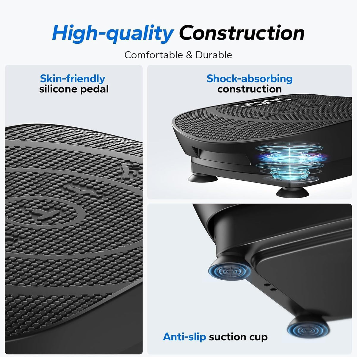 Curved Vibration Plate Exercise Machine I277895