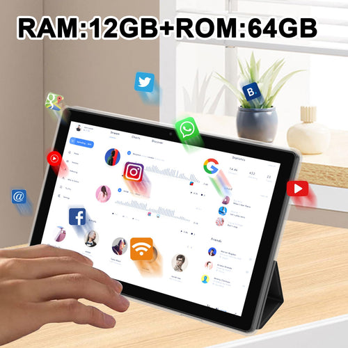 10 Inch Android Tablet with Case and Stylus L566148