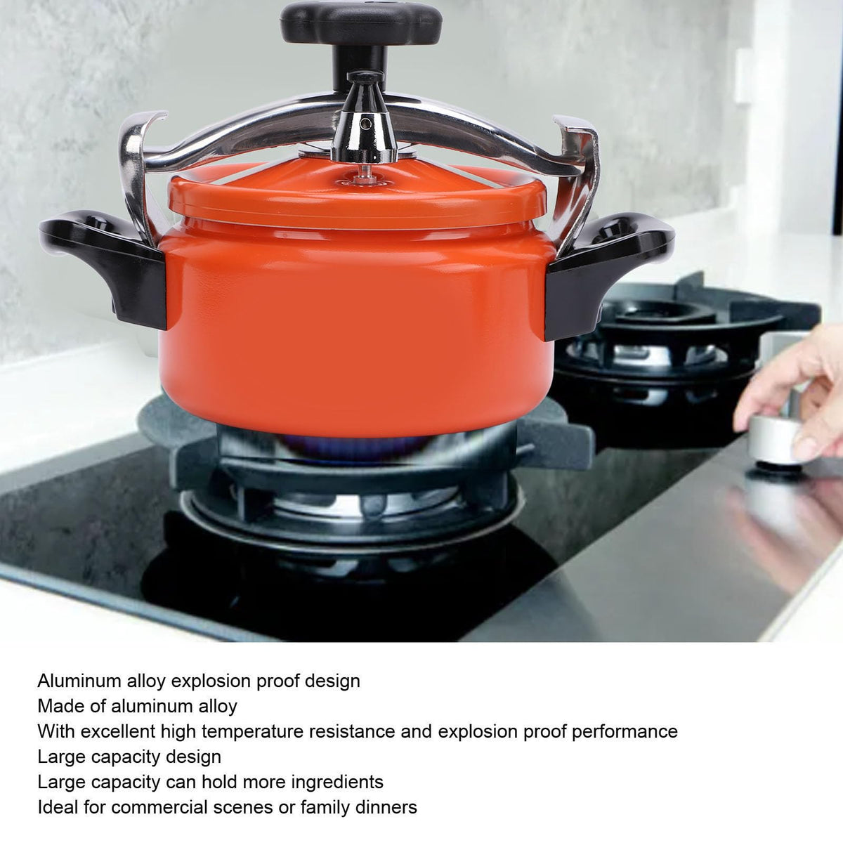 Aluminum Alloy 2L Pressure Cooker V5512