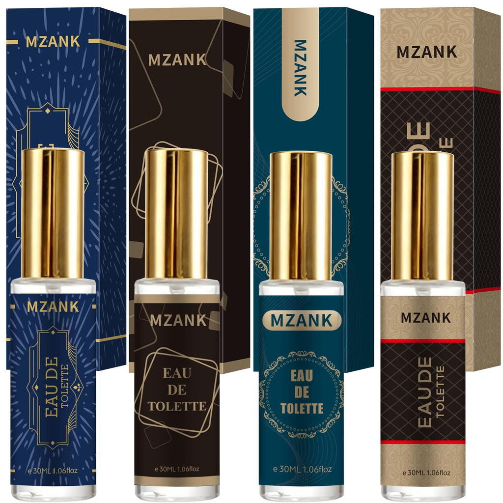 4 Pack 30ml Eau de Toilette Cologne S3430