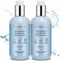 Shampoo and Conditioner Set with Hyaluronic Acid, Argan Oil & Shea Butter G131