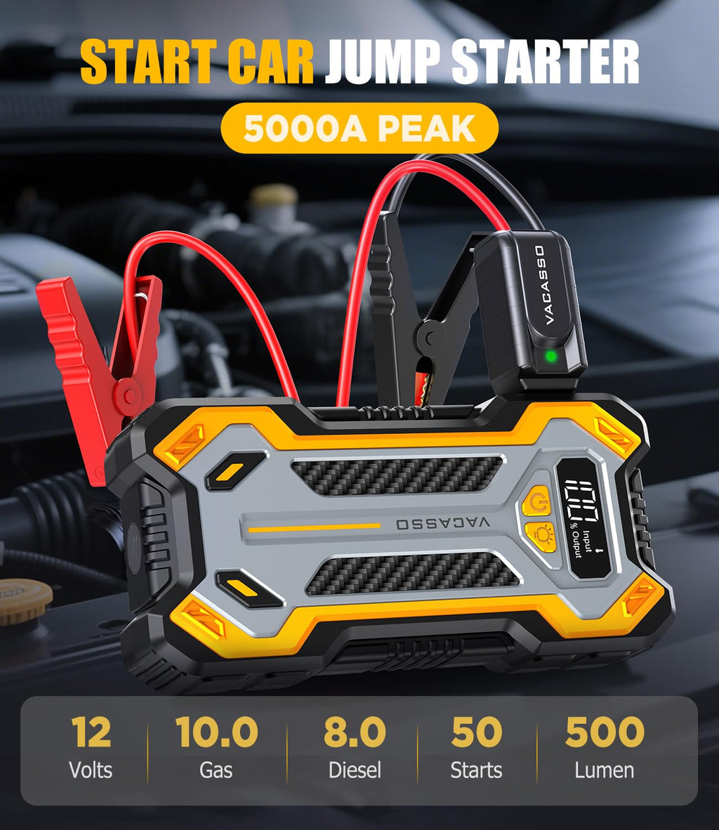 12V Portable Car Jump Starter O811