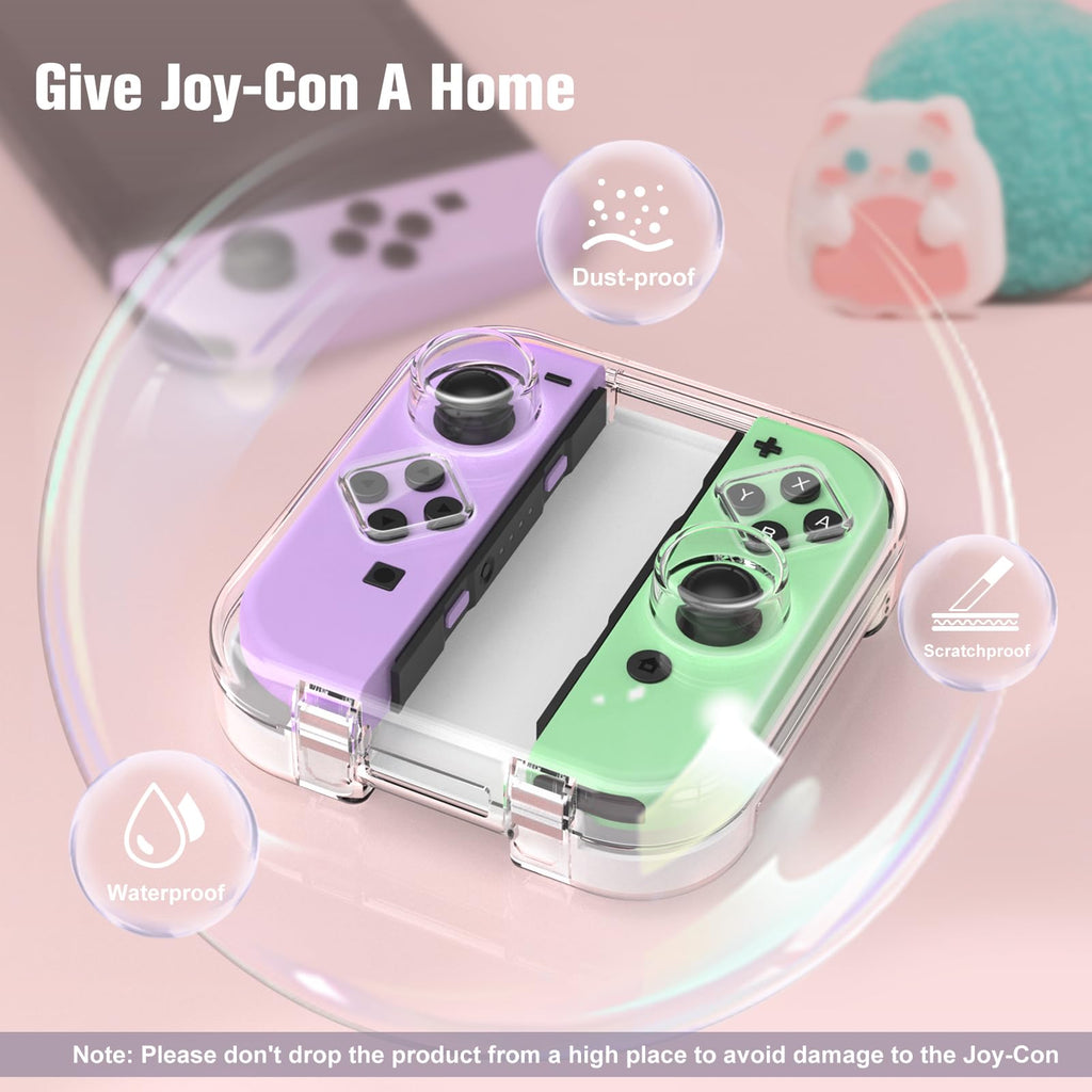 Clear Storage Case for Nintendo Switch K97910
