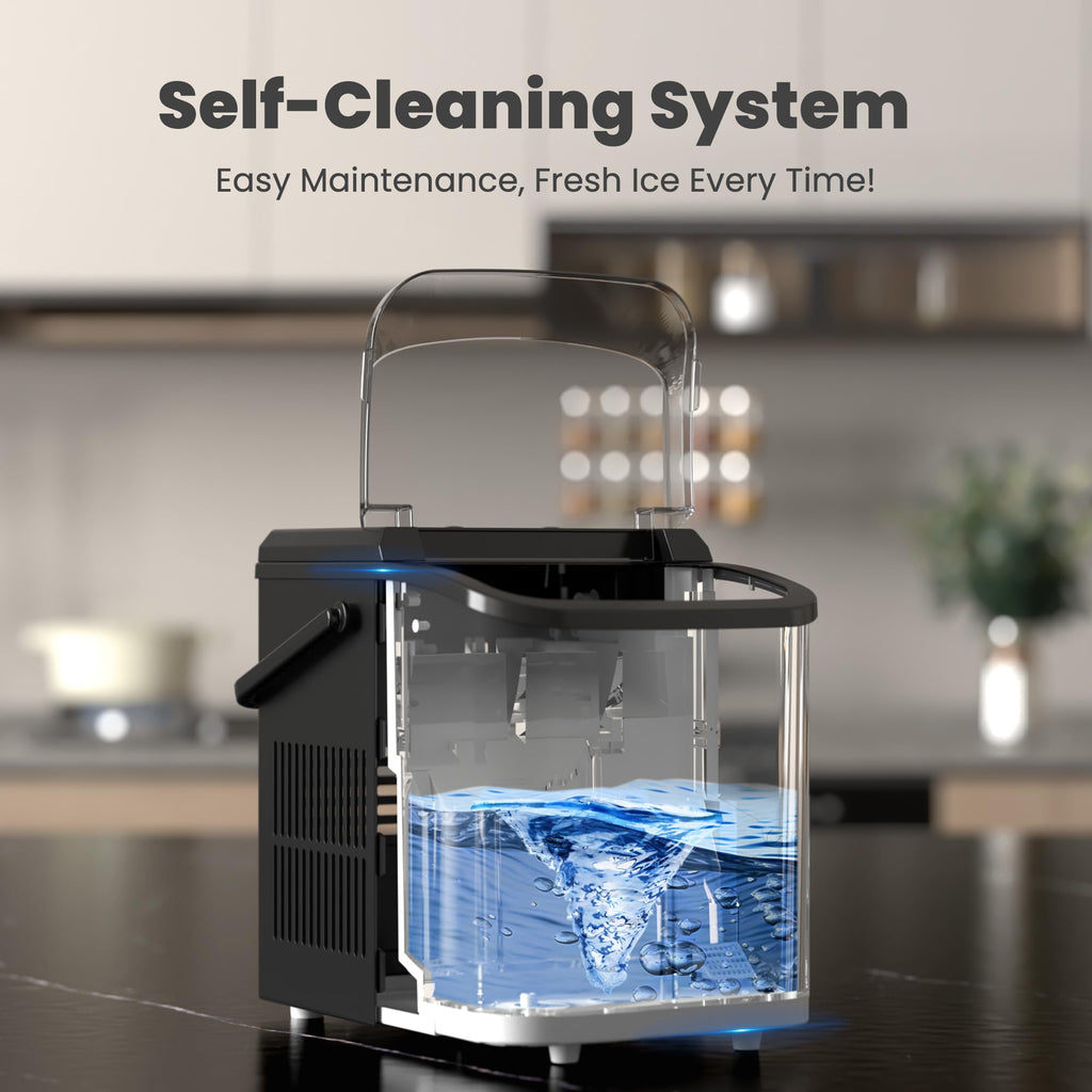 Portable Countertop Ice Maker B819