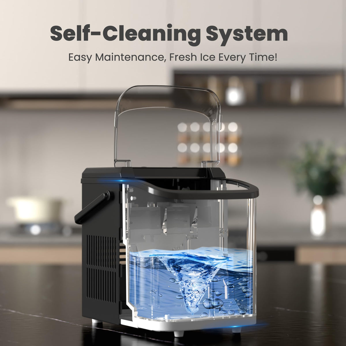 Portable Countertop Ice Maker B819