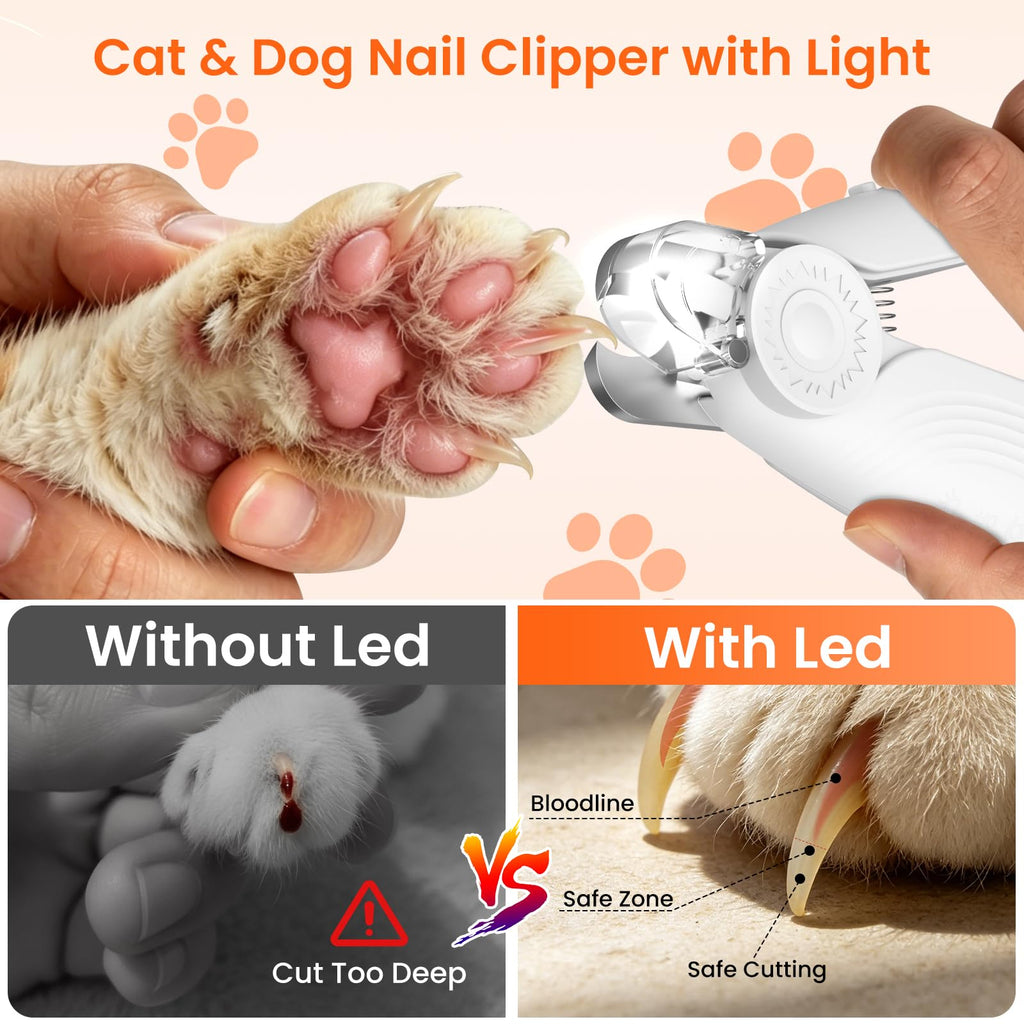 2-in-1 Dog & Cat Nail Clippers and Grinder C21473
