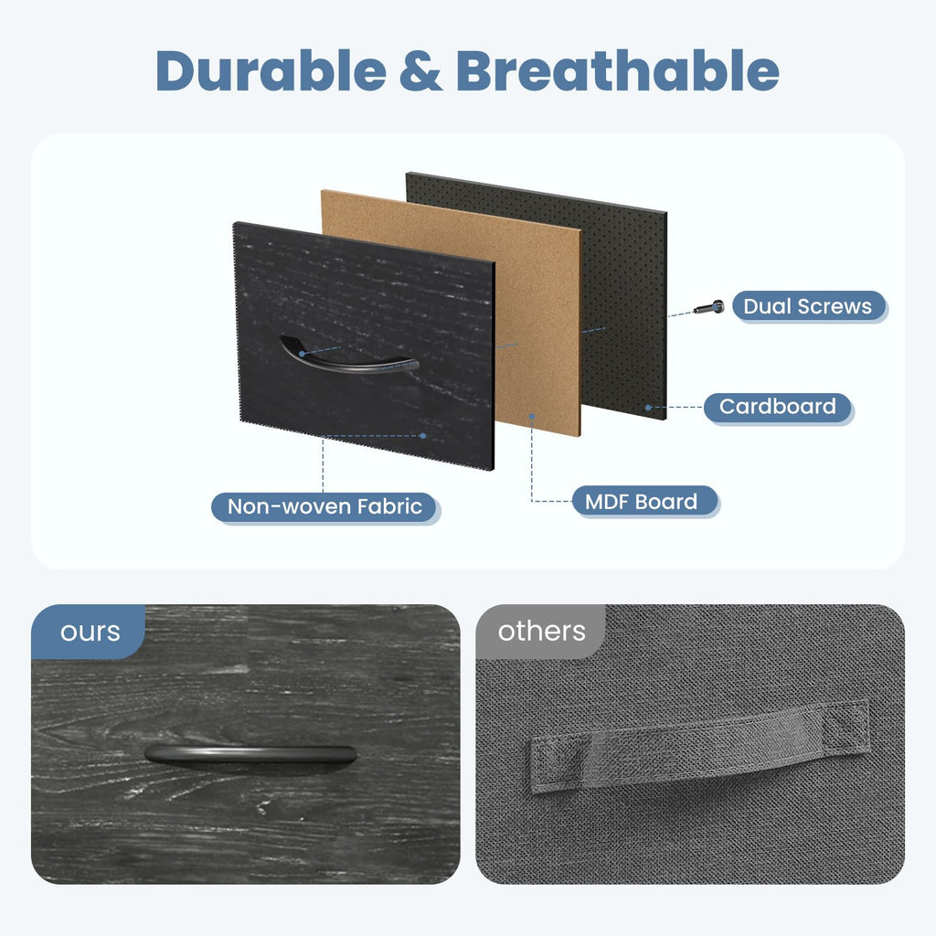 8 Fabric Drawer Dresser Q725