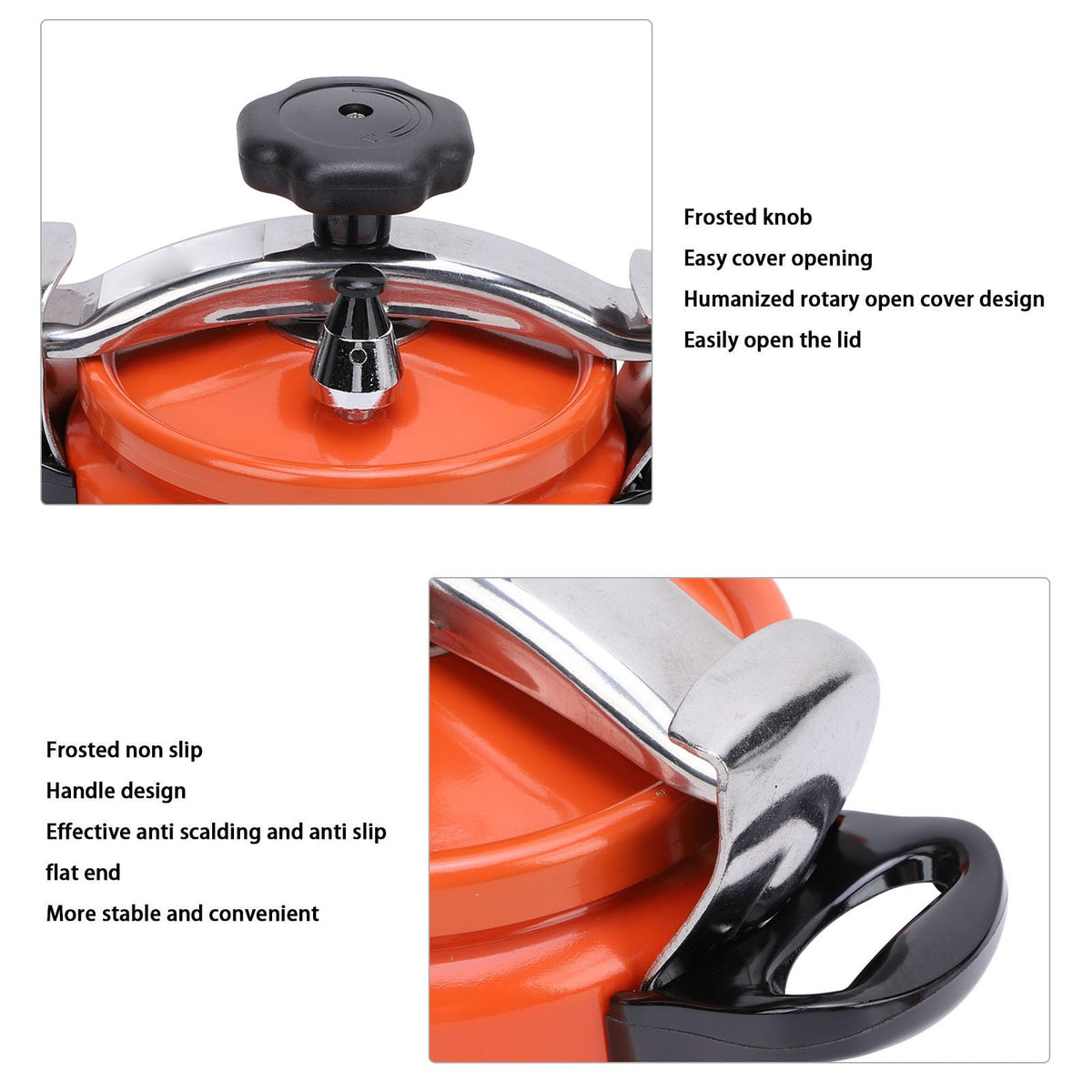 Aluminum Alloy 2L Pressure Cooker V5512
