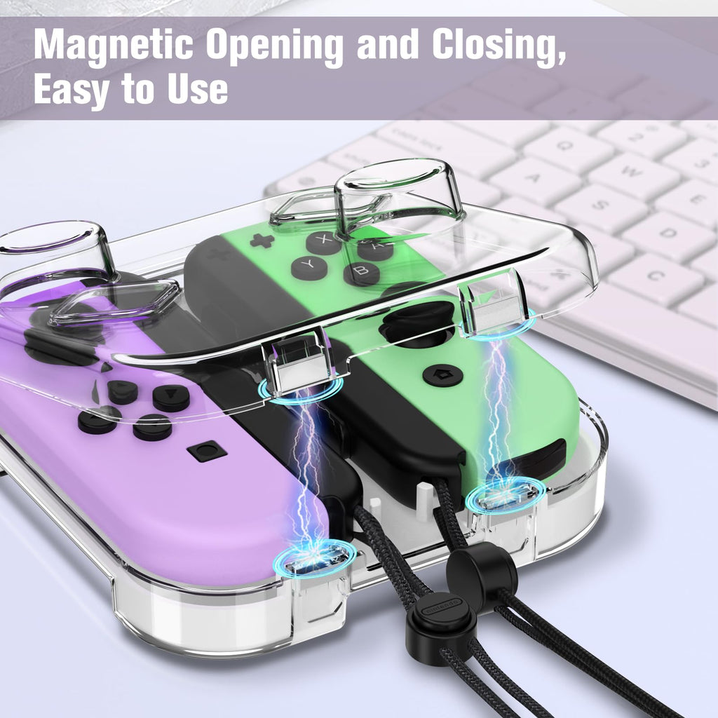 Clear Storage Case for Nintendo Switch K97910
