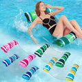 4 Pack Inflatable Pool Float Hammocks H314941