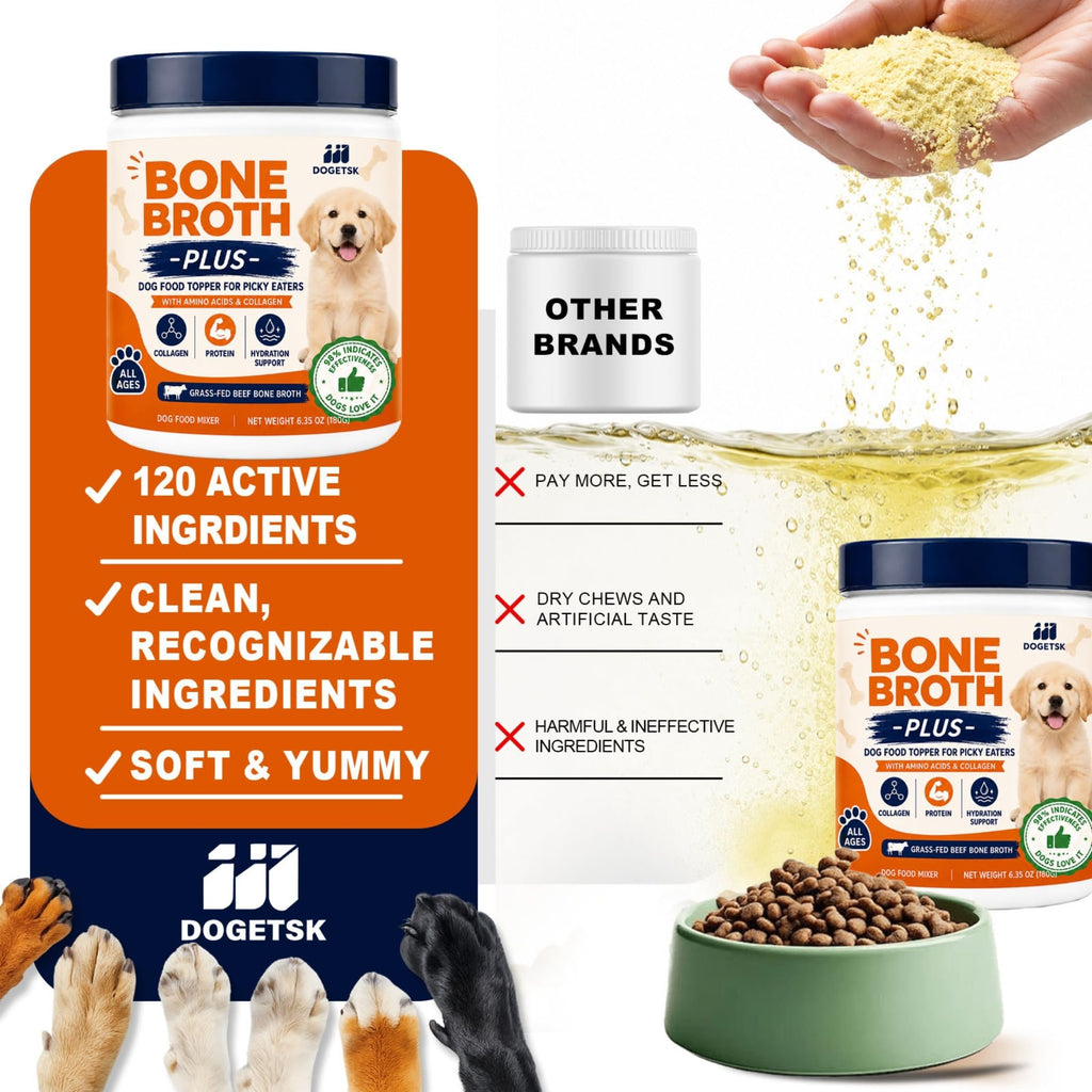 Doggy Nutritious Beef Bone Soup Supplement B36290
