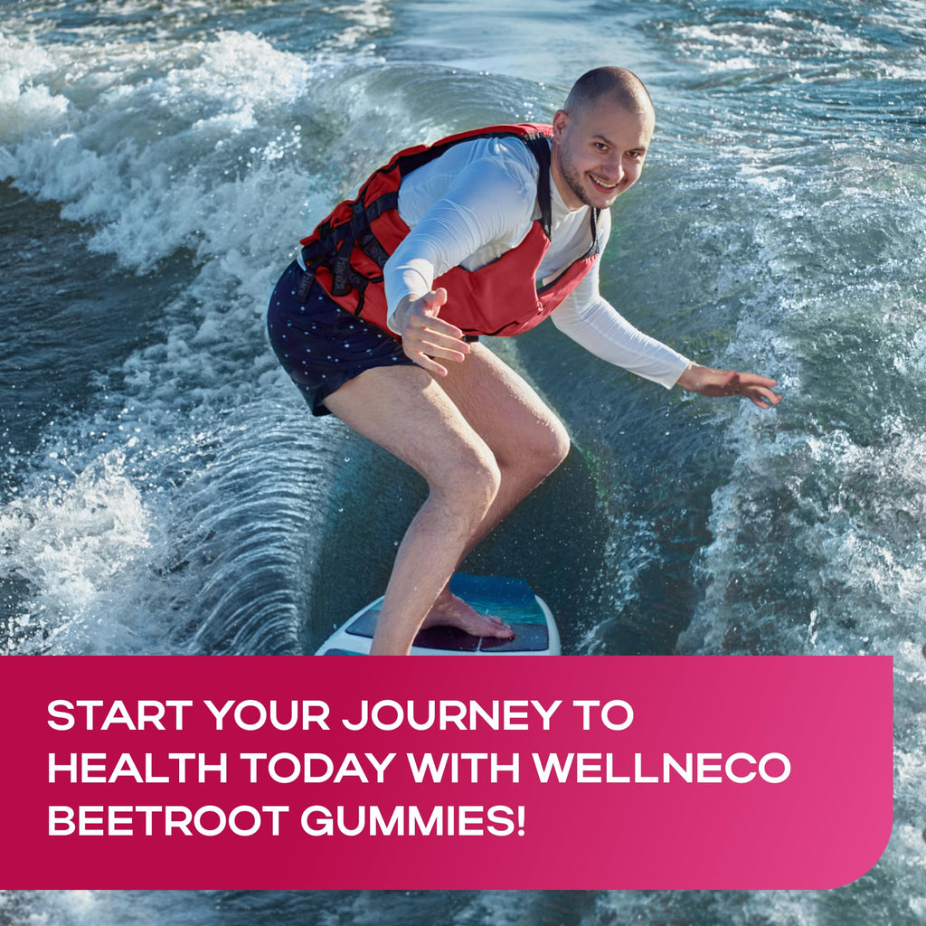 Beet Root Gummies with Tart Cherry, 60 Pcs Z9545