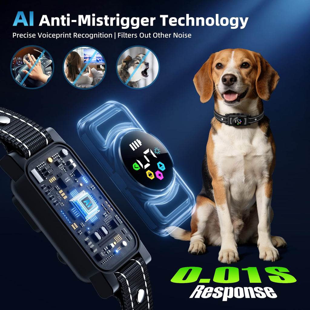 Dog Bark Collar V1217