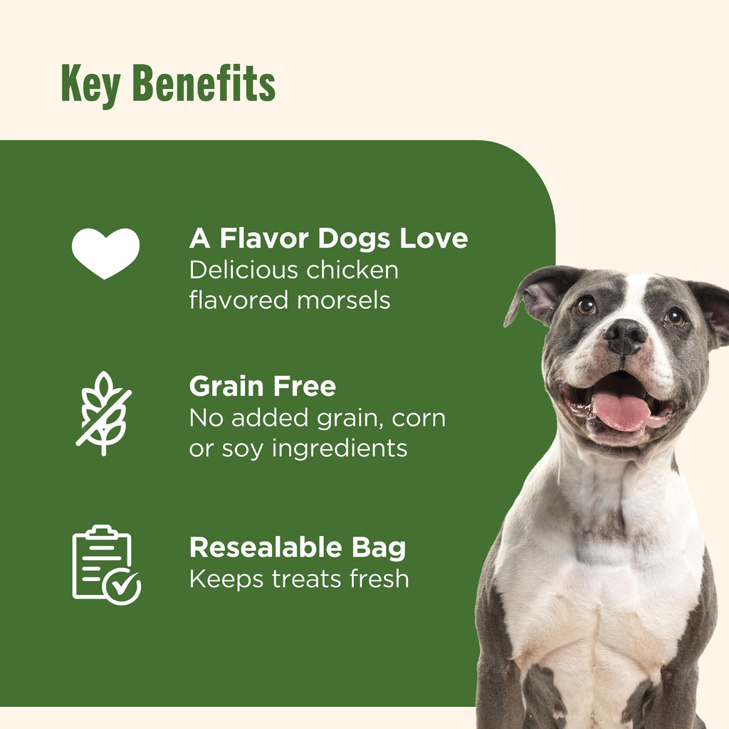 Chicken Dog Treats 30 oz Pouch O6348