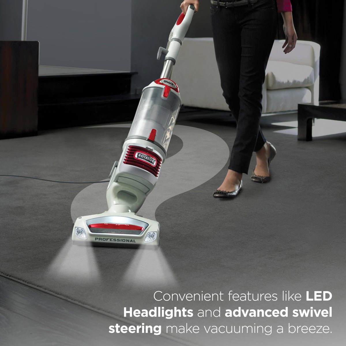 Upright Vacuum with HEPA Filter E60972