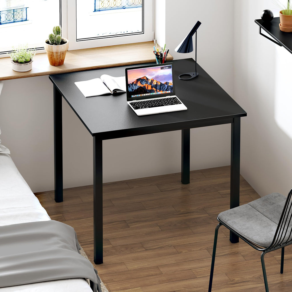 Small Square Dining Table 31.5inch Black T80671