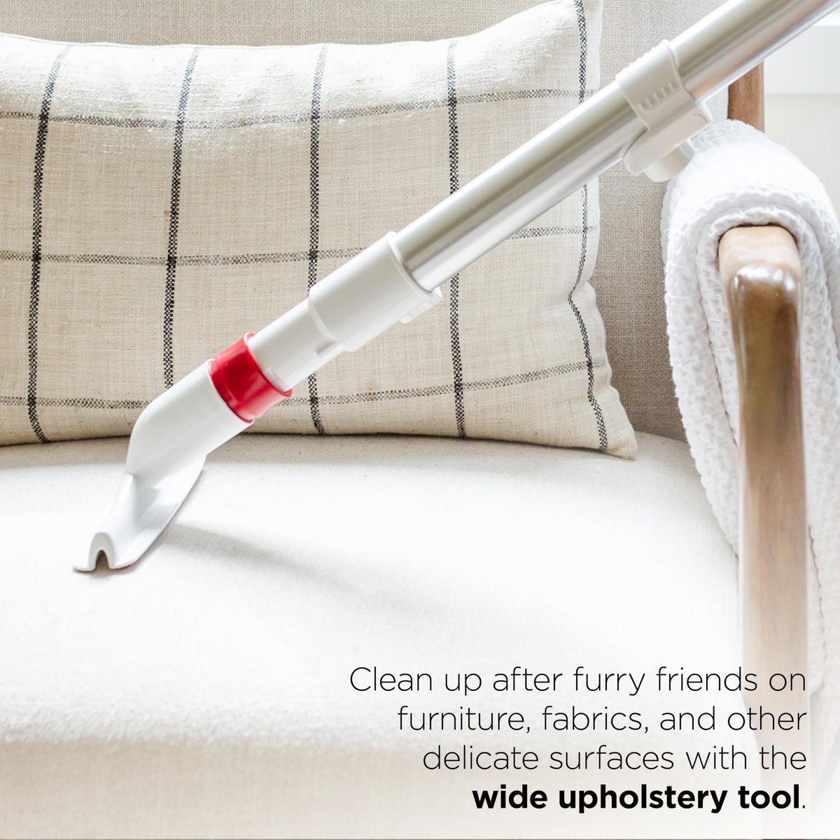 Upright Vacuum with HEPA Filter E60972