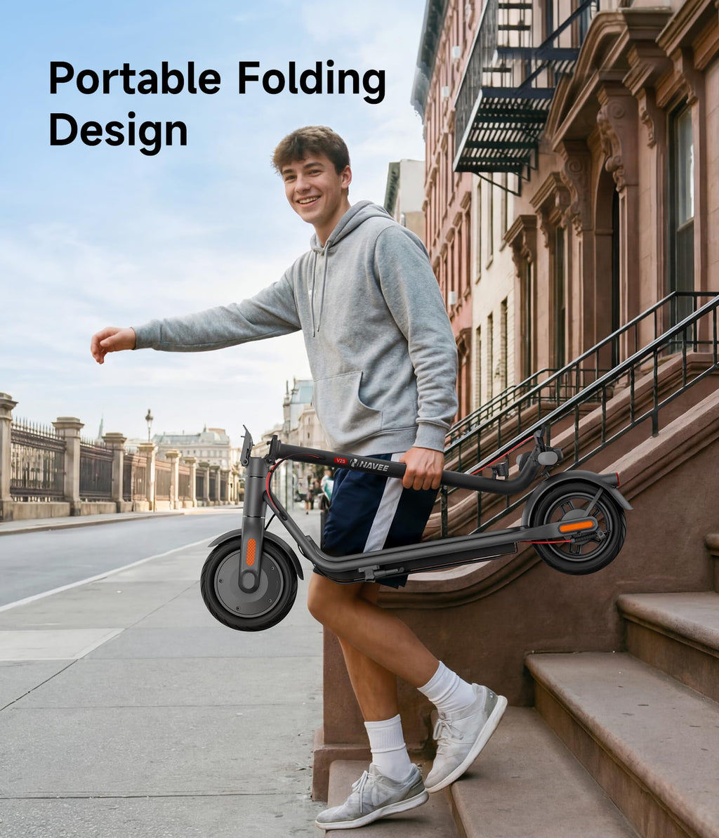 Electric Scooter with Dual Brake Suspension V185284