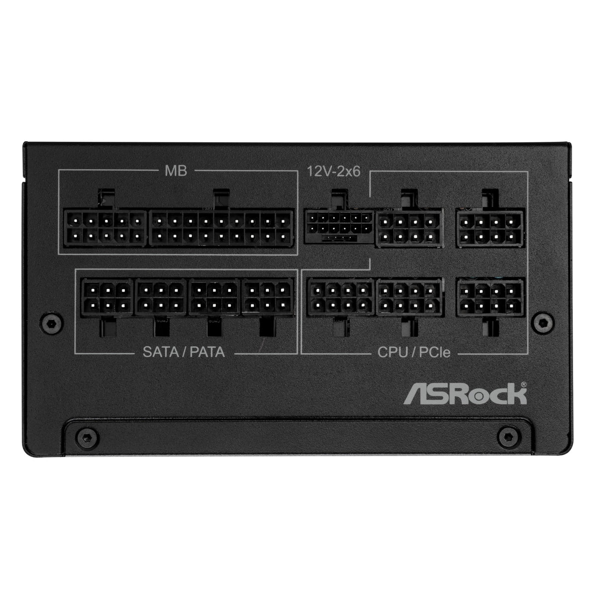 1000W 80 Plus Gold Full Modular Power Supply I686