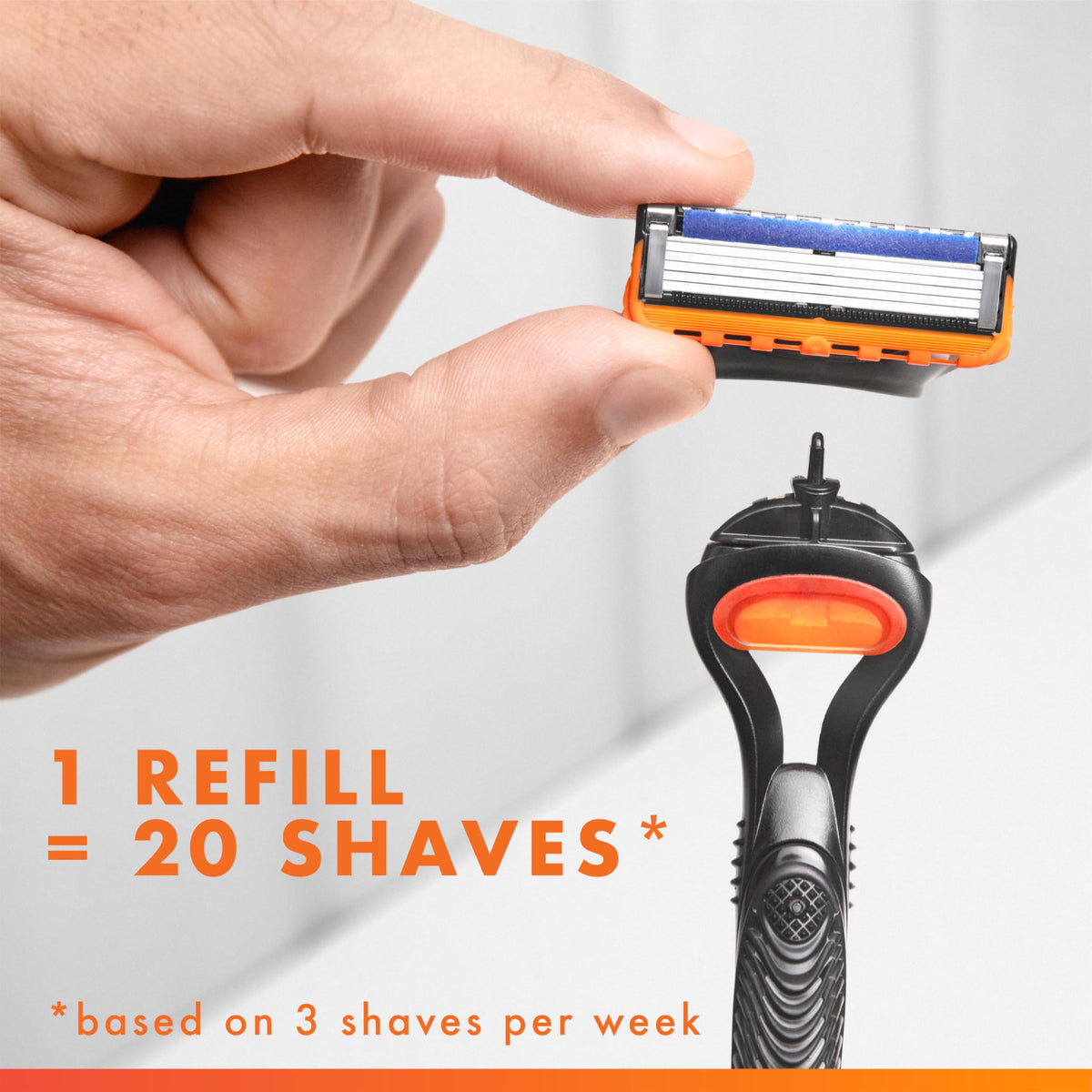 Razor Blades 12 Blade Refills I4036