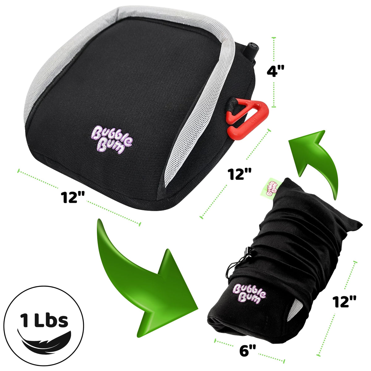 Inflatable Backless Booster Car Seat U40920