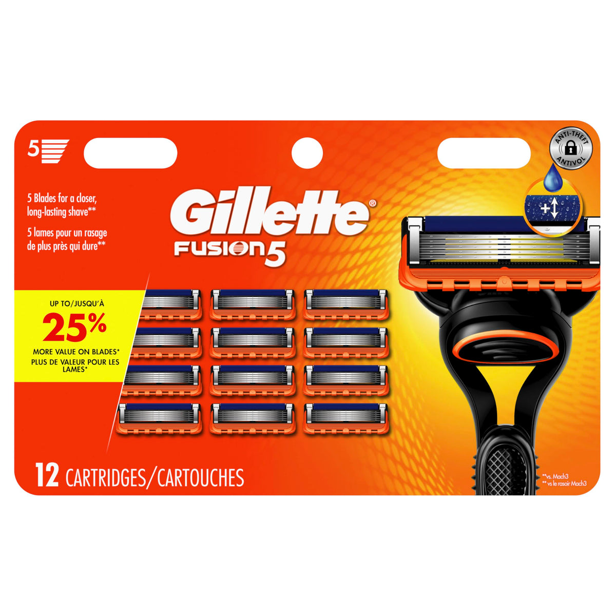Razor Blades 12 Blade Refills I4036