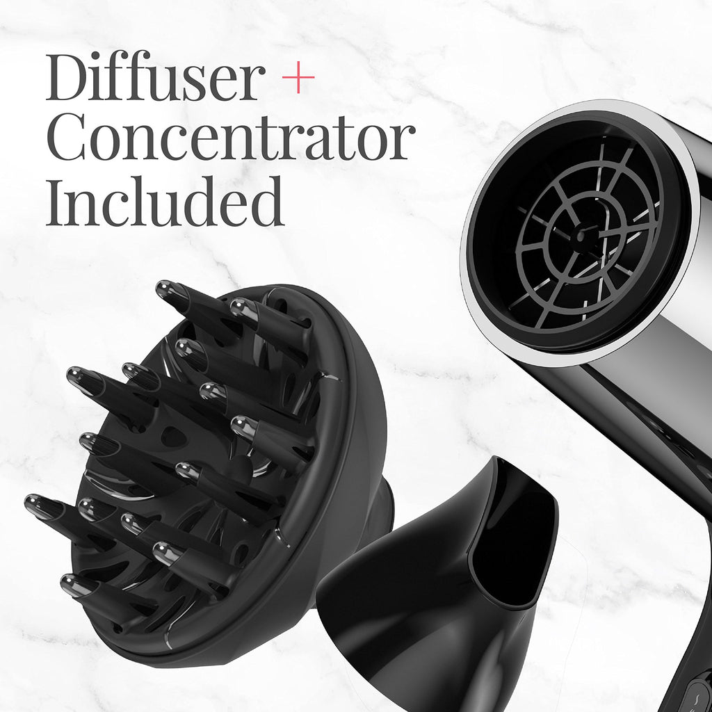 1875W Ceramic Ionic Hair Dryer G8252