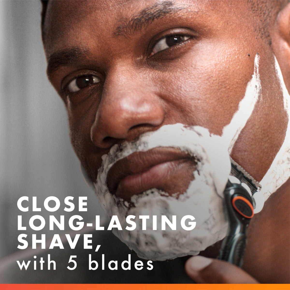 5-Blade Razor Refills with Precision Trimmer, 6 Count V4560