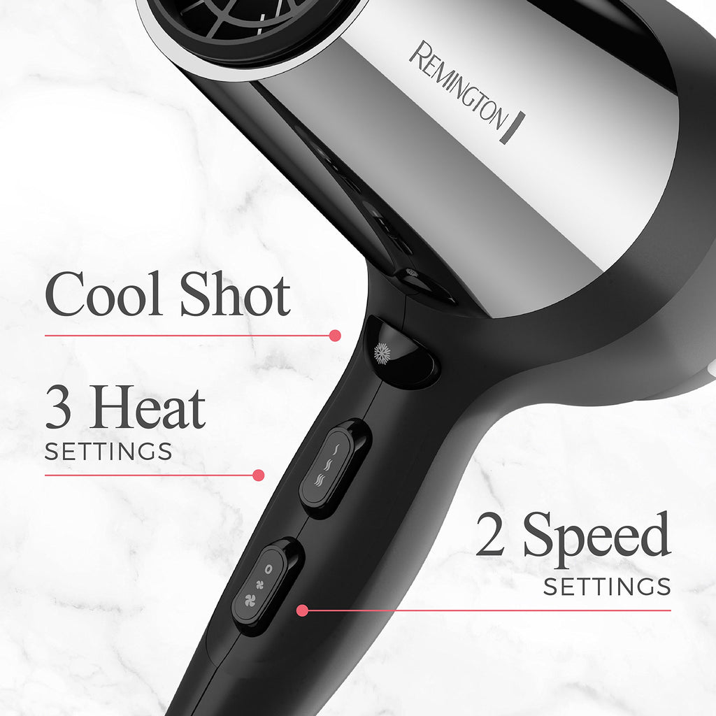 1875W Ceramic Ionic Hair Dryer G8252