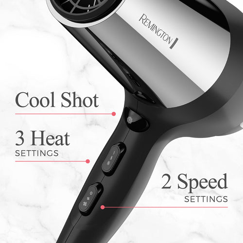 1875W Ceramic Ionic Hair Dryer G8252