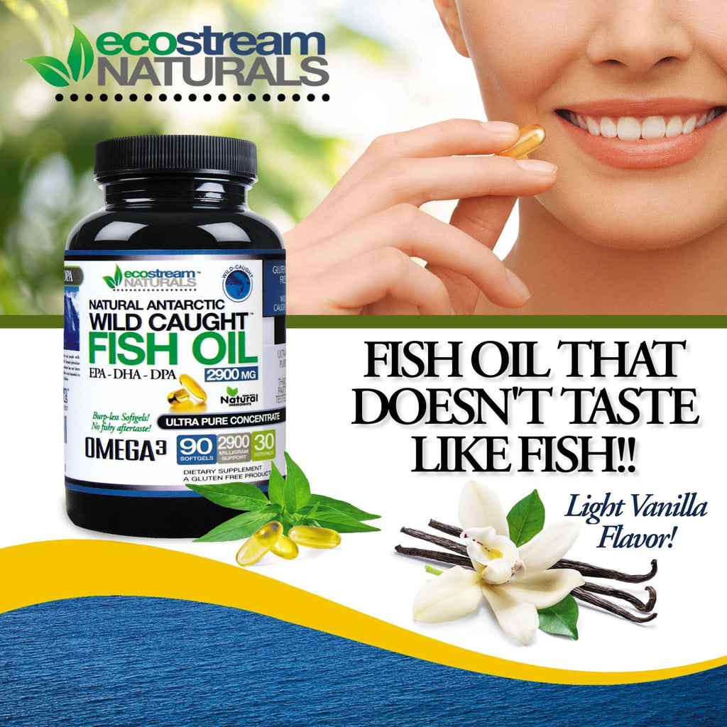 Wild Caught Omega 3 Fish Oil 2,900 MG E96567