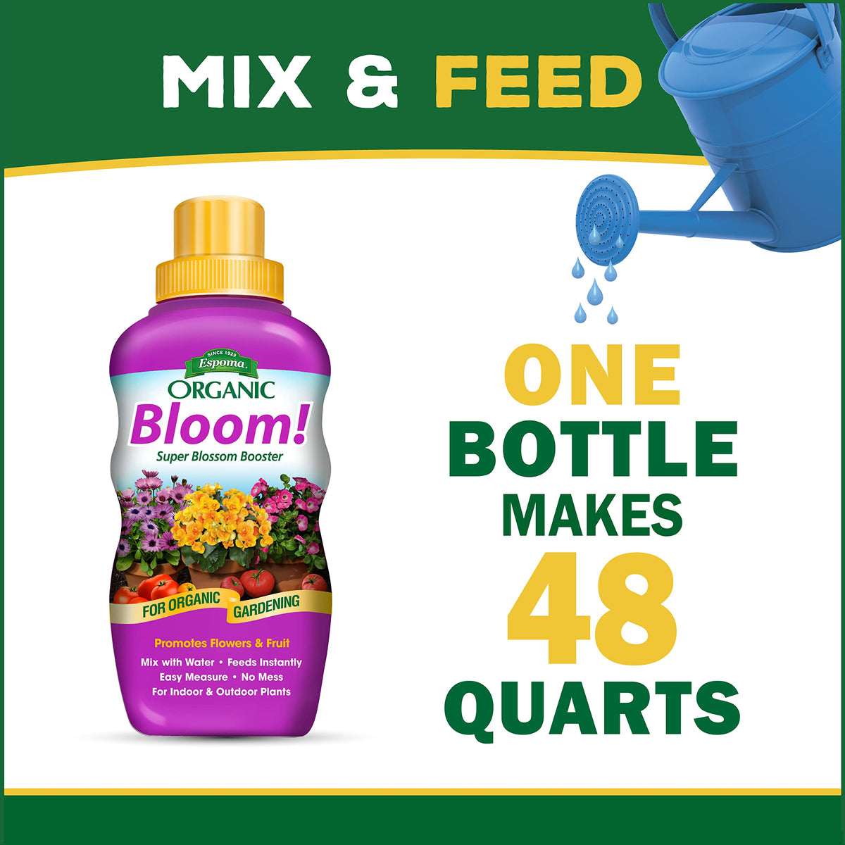 Organic Concentrated Plant Food Y749