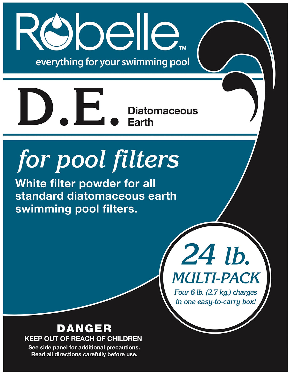 24-Pounds Diatomaceous Earth Pool Filter Powder Z376503