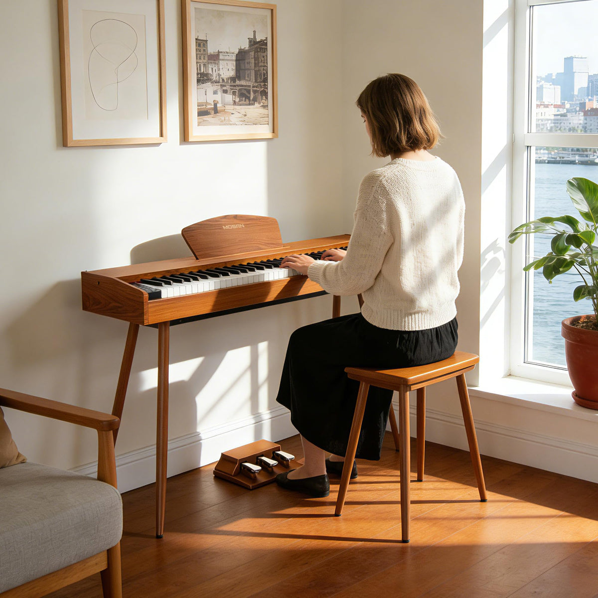 88 Key Weighted Digital Piano H987