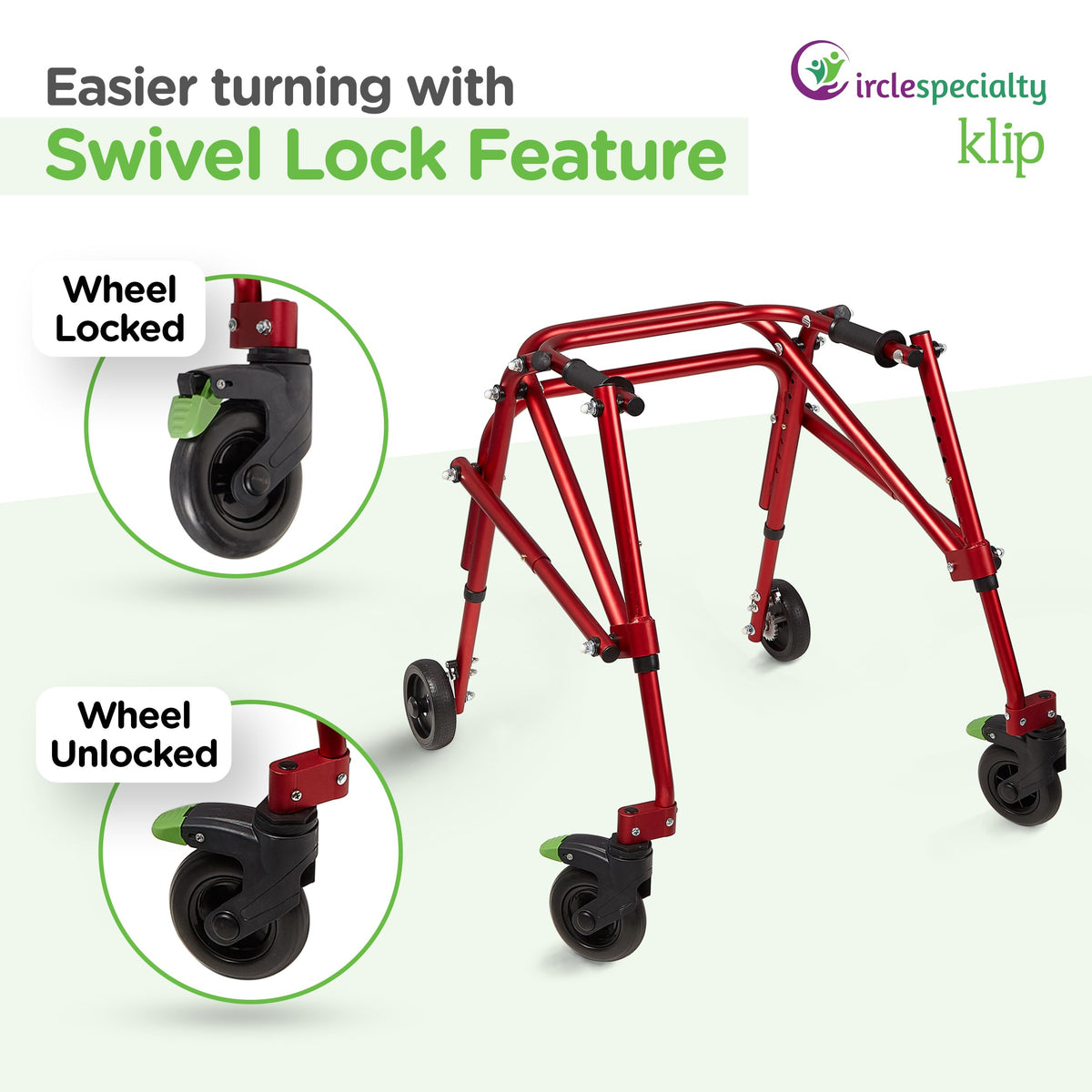 Posterior Rollator Walker 4 Wheel E522874