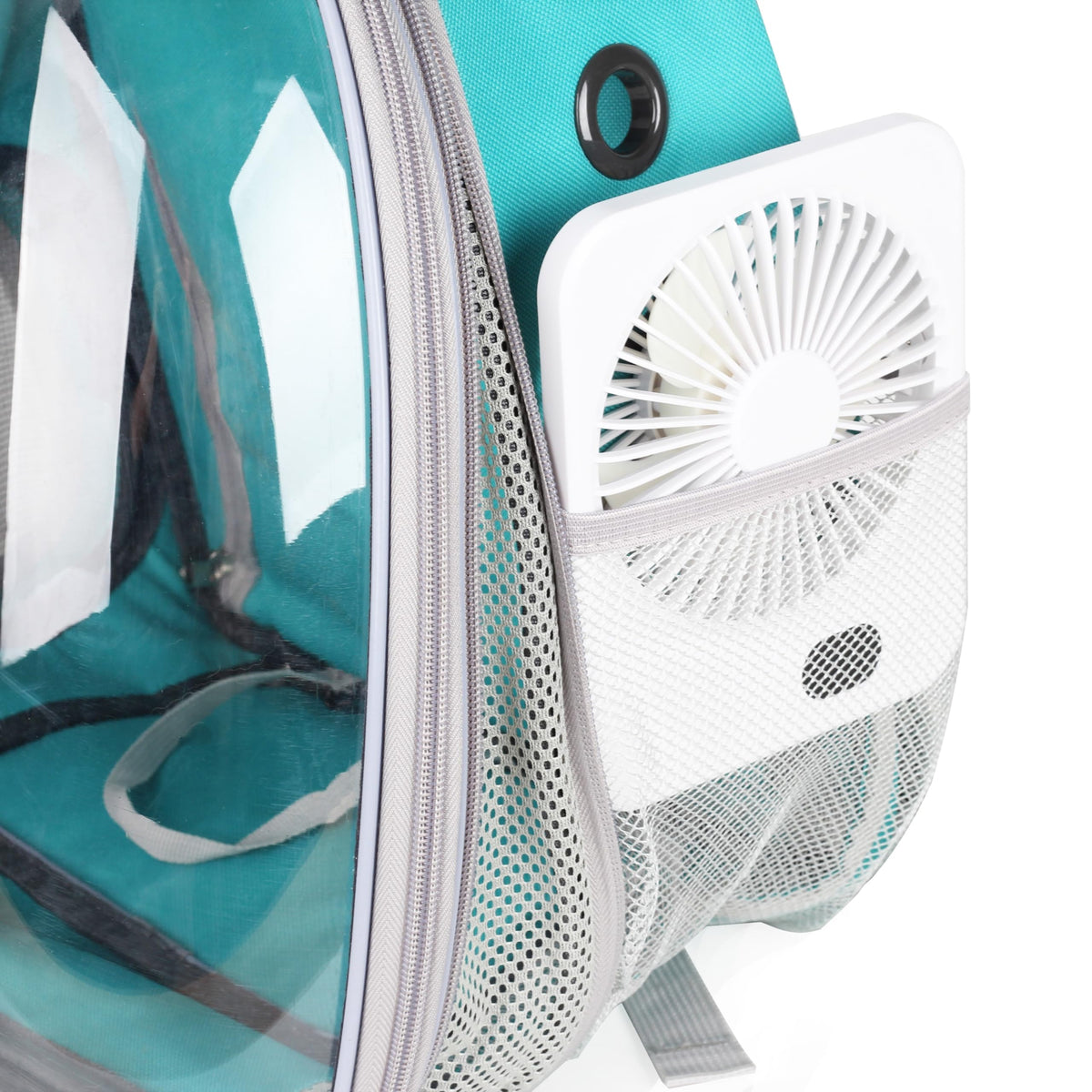 Expandable Cat Backpack with Mini Fan R589932