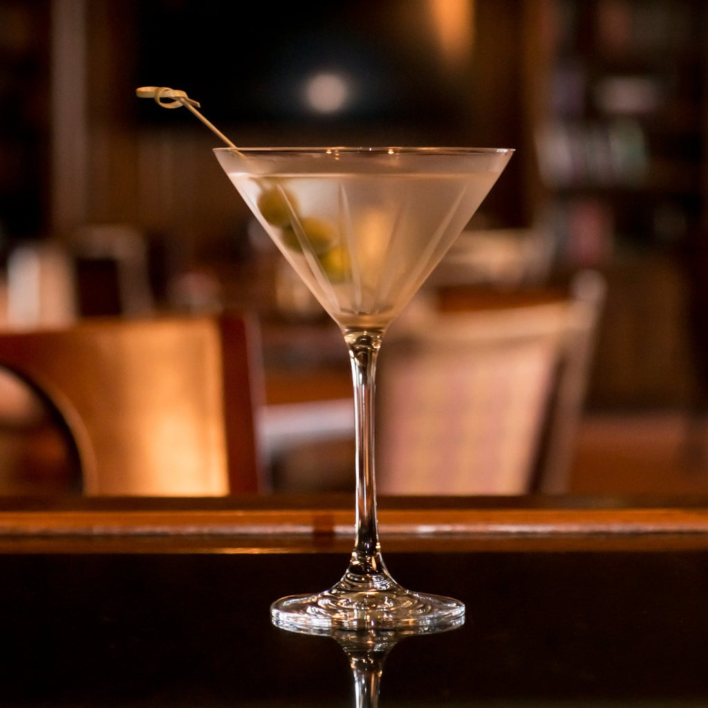 Crystal Martini Cocktail Glasses Set of 6, 8.5 oz I7177