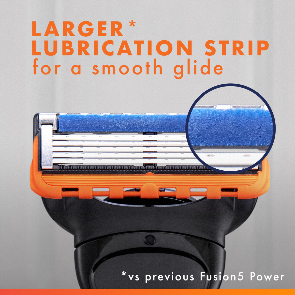 5-Blade Razor Refills with Precision Trimmer, 6 Count V4560
