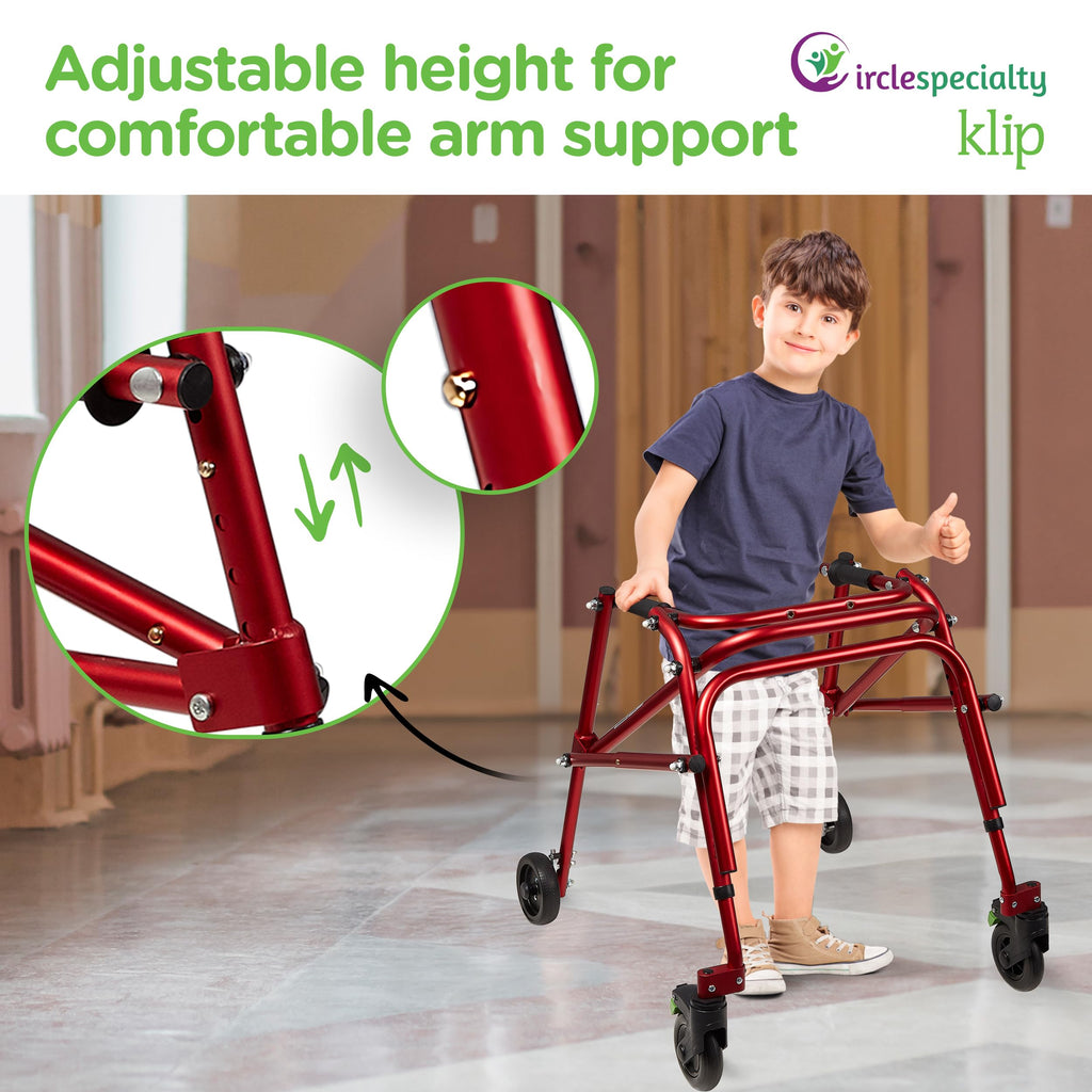 Posterior Rollator Walker 4 Wheel E522874