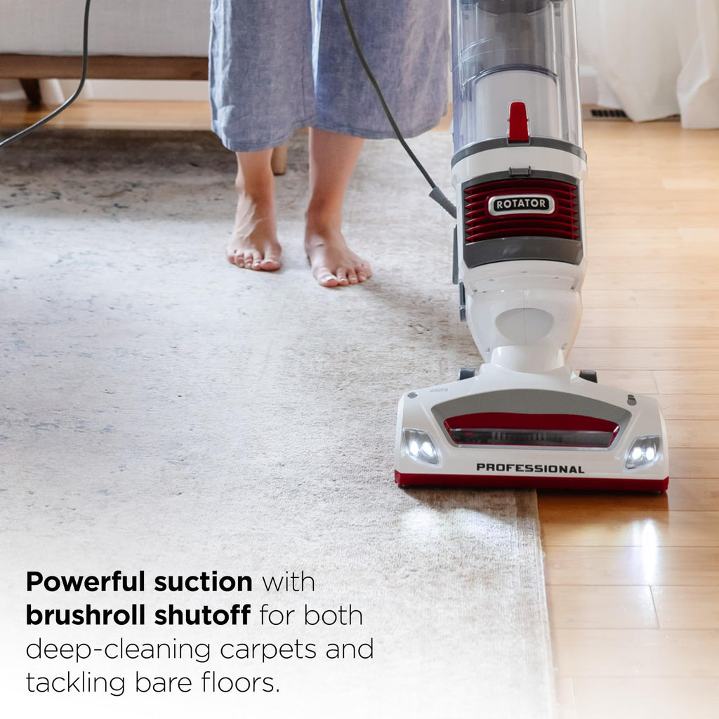 Upright Vacuum with HEPA Filter E60972