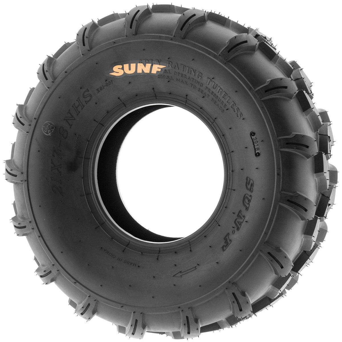 19x7-8 Off-Road Tire, Pair of 2 Q8624