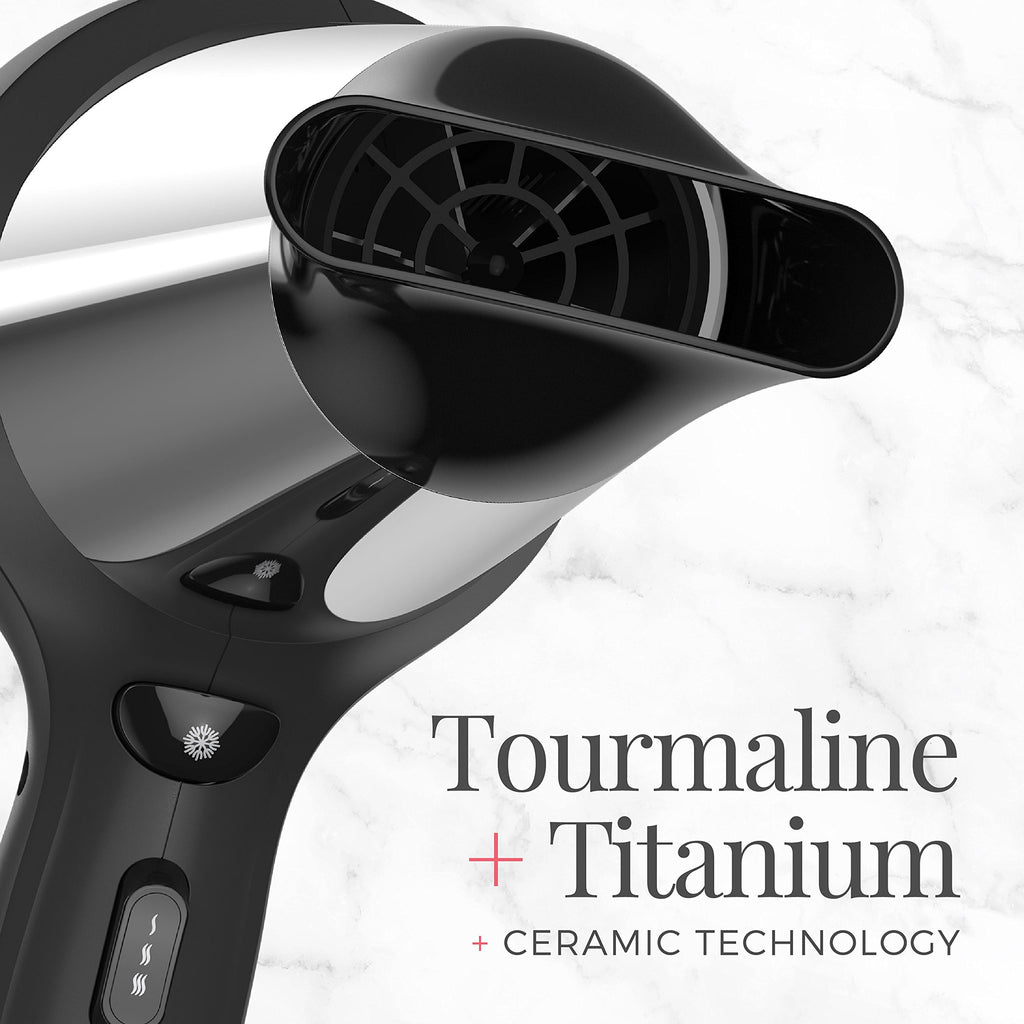 1875W Ceramic Ionic Hair Dryer G8252