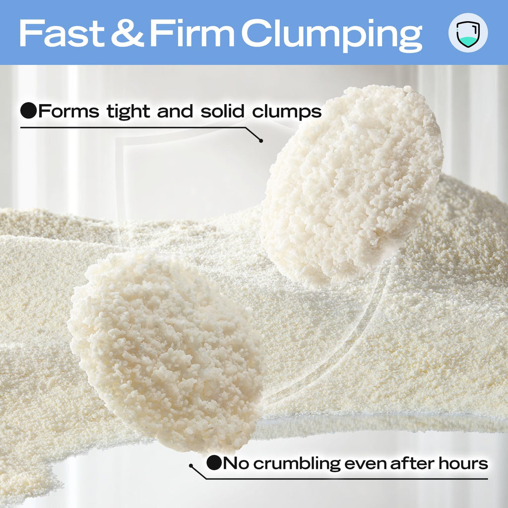 Unscented Plant-Based Clumping Cat Litter, 16.5 LB J7055