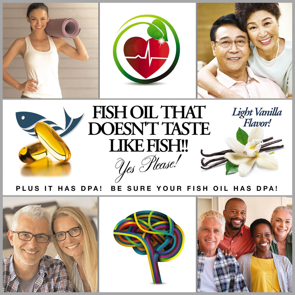 Wild Caught Omega 3 Fish Oil 2,900 MG E96567