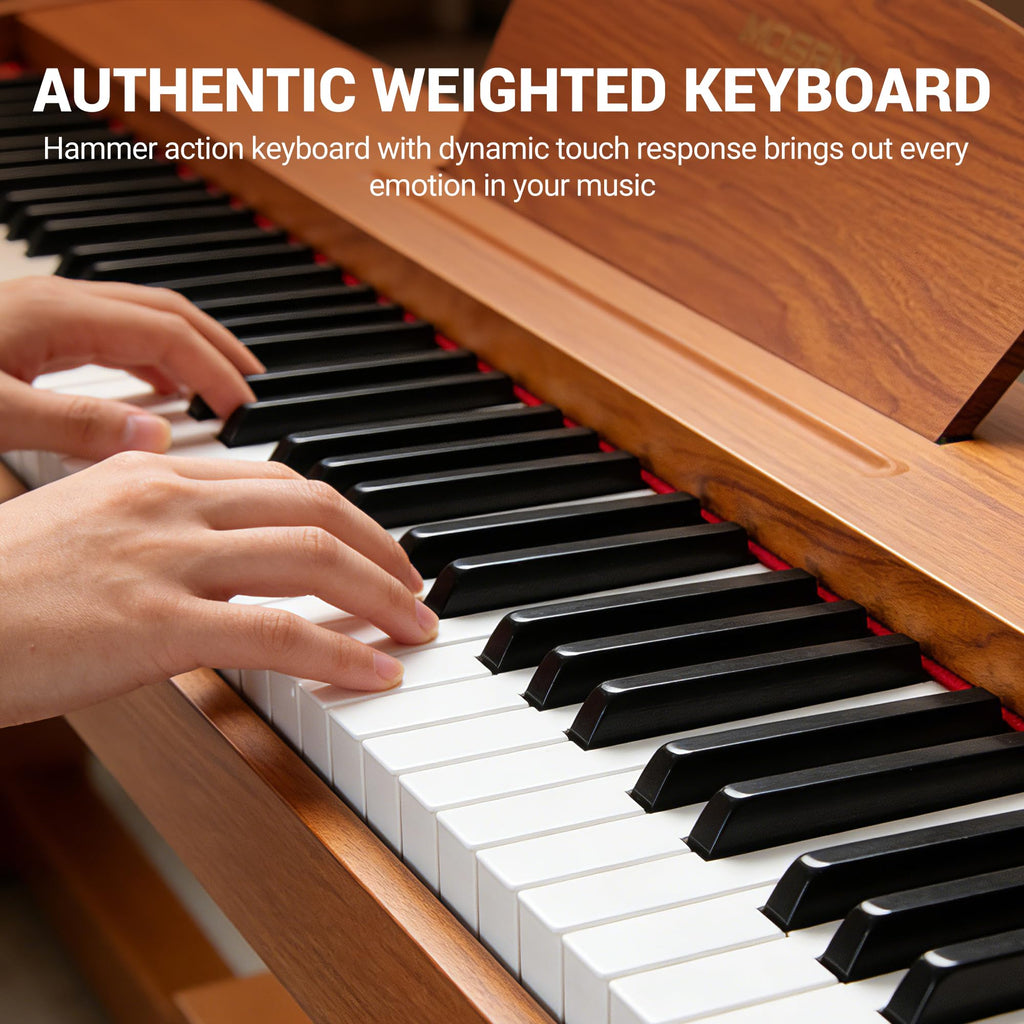 88 Key Weighted Digital Piano H987