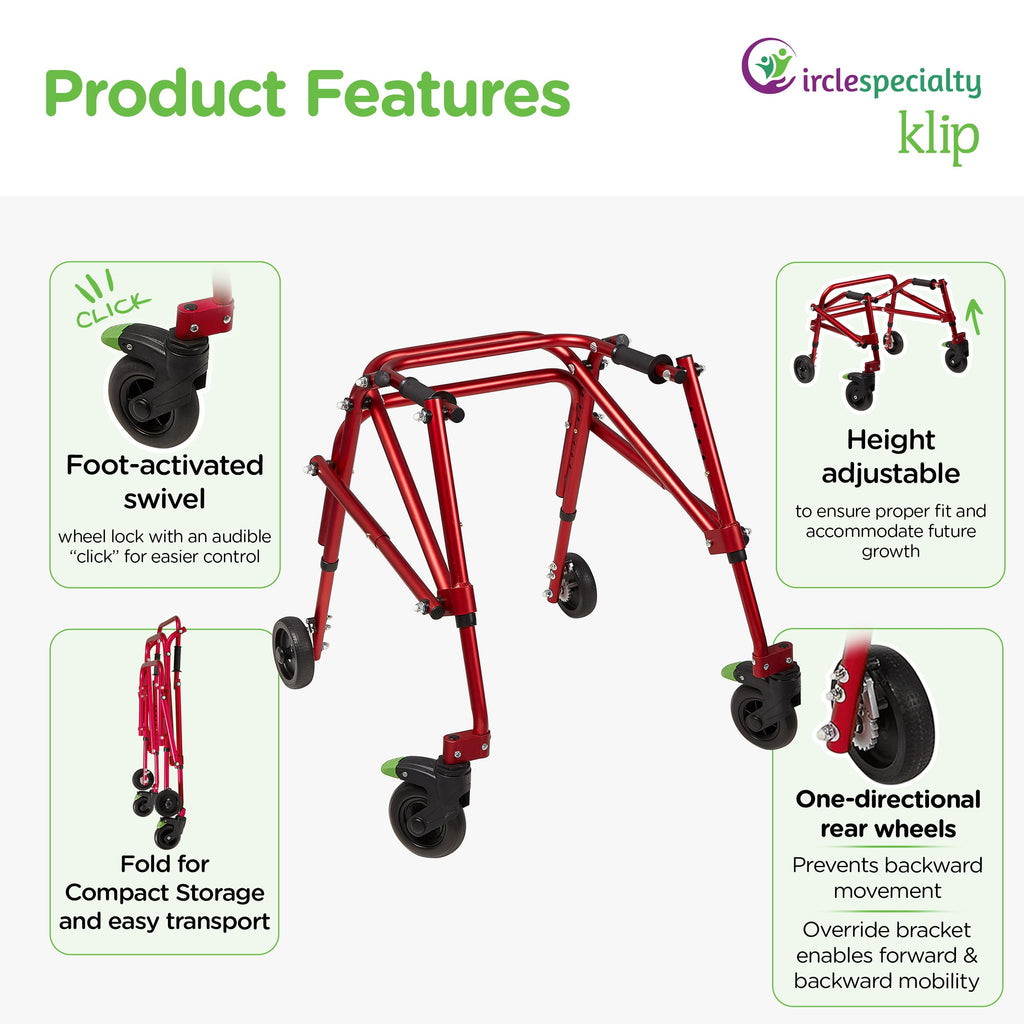 Posterior Rollator Walker 4 Wheel E522874