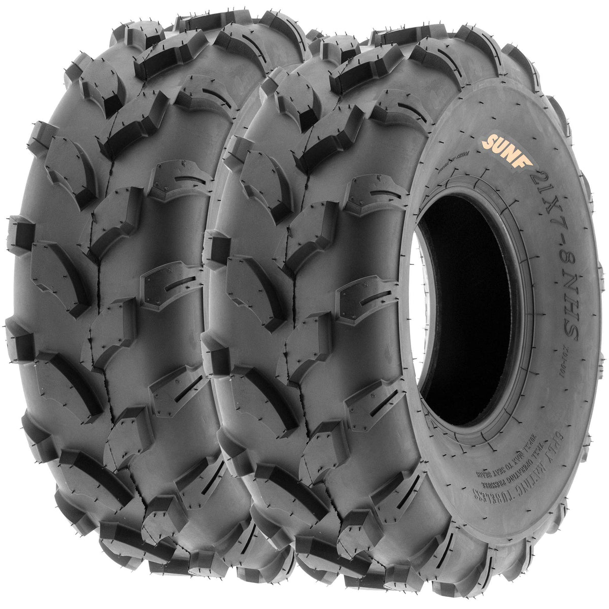 19x7-8 Off-Road Tire, Pair of 2 Q8624