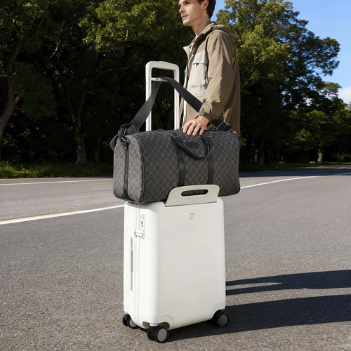 20 Inch Lightweight Hard Shell Carry On Luggage with Spinner Wheels I107