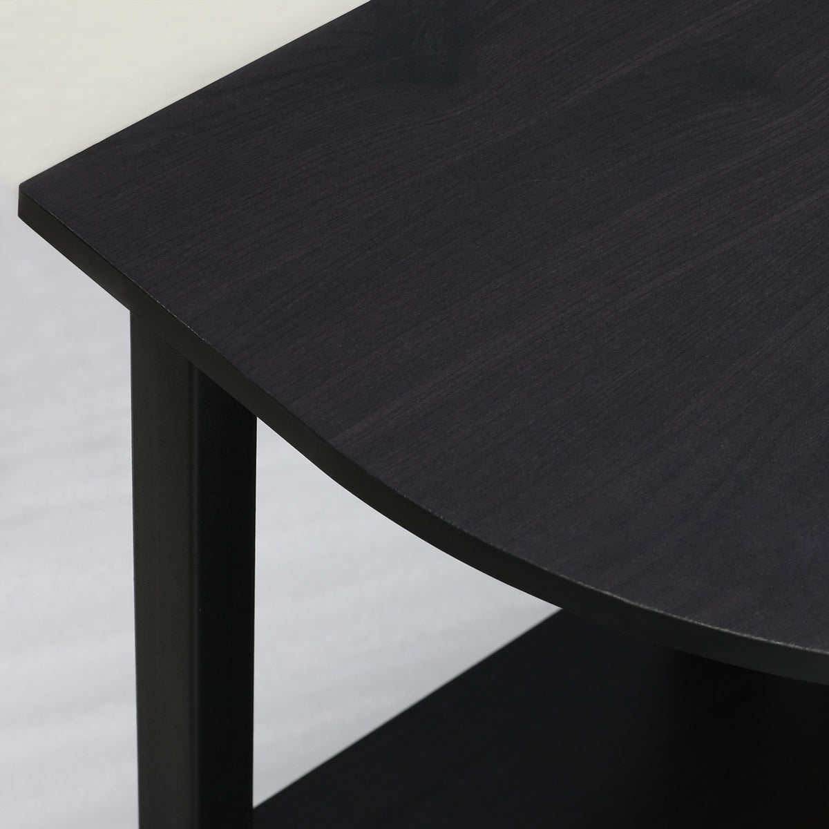 Black 3-Tier TV Stand M5179